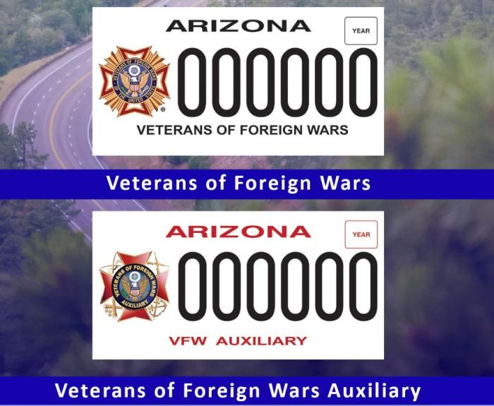 specialty plates Department of Transportation